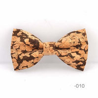 Nœud papillon en liège. Idée originale pour mariages, baptêmes, réveillon