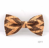 Nœud papillon en liège. Idée originale pour mariages, baptêmes, réveillon