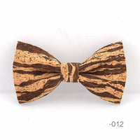 Nœud papillon en liège. Idée originale pour mariages, baptêmes, réveillon