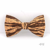 Nœud papillon en liège. Idée originale pour mariages, baptêmes, réveillon