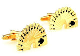 Boutons de manchettes Cartes Poker, Dollar, Euro, roulette, jeton, dés, dominos