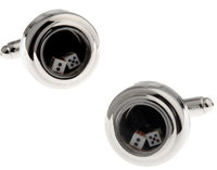 Boutons de manchettes Cartes Poker, Dollar, Euro, roulette, jeton, dés, dominos
