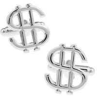 Boutons de manchettes Cartes Poker, Dollar, Euro, roulette, jeton, dés, dominos