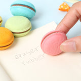 Gommes en forme de macarons (lot de 5)