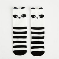 Chaussettes bébé : renard chouette panda chat, pour enfant