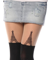 Collants - Bas en forme de chats, lapin, étoiles, cœur, etc