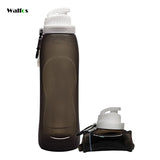 Bouteille gourde pliable incassable sans BPA pour sportifs 500ml