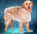 Cape de pluie imperméable pour grand gros chien
