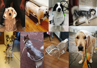 Cape de pluie imperméable pour grand gros chien
