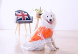 Cape de pluie imperméable pour grand gros chien