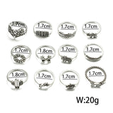 Lot de 12 bagues style bohémien animaux nature renard feuille flèche éléphant cactus etc