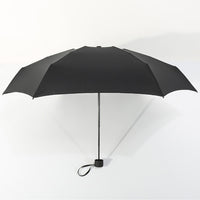 Mini parapluie de poche. 17cm, 180gr. Petit parapluie robuste et compact anti-UV