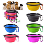 Gamelle / bol rétractable pour chien - idéal pour voyage