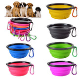 Gamelle / bol rétractable pour chien - idéal pour voyage