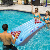 Matelas gonflable pour Beer-pong !