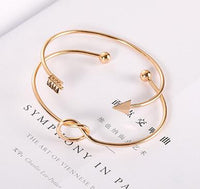 Bracelet en forme de flèche