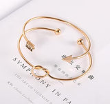 Bracelet en forme de flèche
