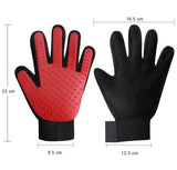 Gants pour brosser les poils de chats, chien, cheval