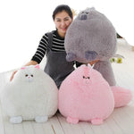Peluche chat obèse, 30 à 50cm. Coussin chat persan mignon