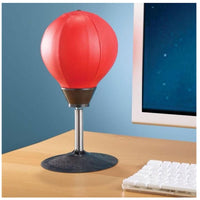 Punching ball anti stress, sac de frappe à ventouse. Puntchimball de bureau