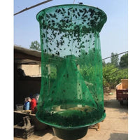 Piège à mouches et moustiques réutilisable. Filet attrape insectes à suspendre