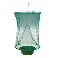 Piège à mouches et moustiques réutilisable. Filet attrape insectes à suspendre