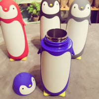 Bouteille thermos pingouin de 280 ml