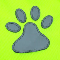 Gilet jaune pour chien. Veste réfléchissante pour chiens