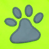 Gilet jaune pour chien. Veste réfléchissante pour chiens