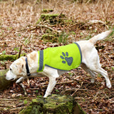 Gilet jaune pour chien. Veste réfléchissante pour chiens