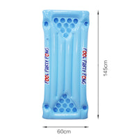 Matelas gonflable pour Beer-pong !