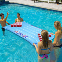 Matelas gonflable pour Beer-pong !