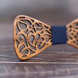 Nœud papillon en bois original pour adulte homme ET enfant - sculpté