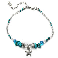 Bracelet de cheville pour femme. Bijou pour pied