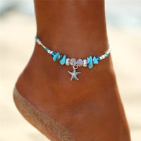 Bracelet de cheville pour femme. Bijou pour pied