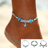 Bracelet de cheville pour femme. Bijou pour pied