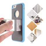 Coque pour iPhone et Samsung nano technologie anti-gravité. Etui de protection magique