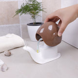 Distributeur de savon escargot