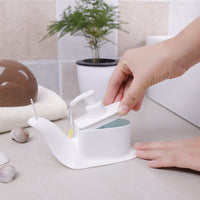 Distributeur de savon escargot