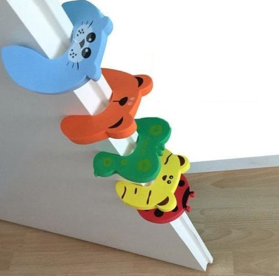 Bloque porte, sécurité protection enfant animaux mignons – Stock de cadeaux