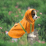 Manteau imper pliable  cape de pluie pour chiens
