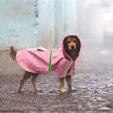 Manteau imper pliable  cape de pluie pour chiens