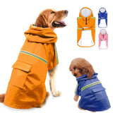 Manteau imper pliable  cape de pluie pour chiens