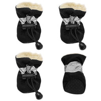 Chaussons pour chiens. Chaussures de pluie chaudes waterproof