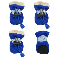Chaussons pour chiens. Chaussures de pluie chaudes waterproof