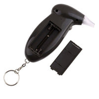 Éthylotest Électronique Alcootest Porte-Clés Testeur Alcool Digital