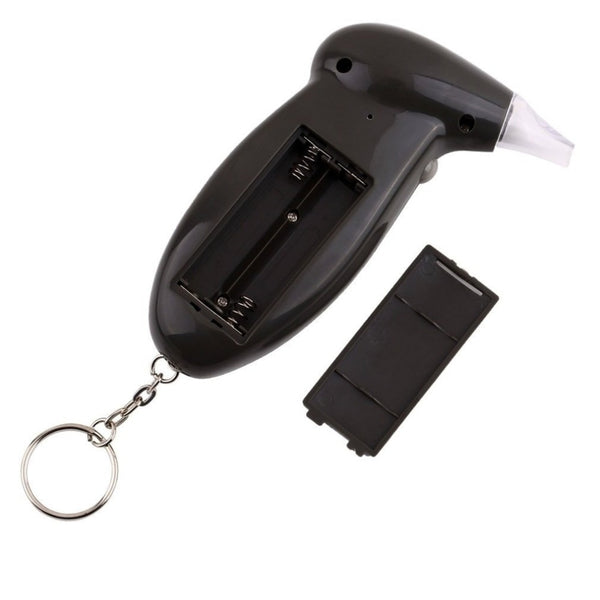 Mini porte-clés éthylotest , testeur teneur alcoolémie portable
