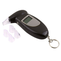 Éthylotest Électronique Alcootest Porte-Clés Testeur Alcool Digital