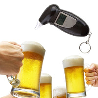 Éthylotest Électronique Alcootest Porte-Clés Testeur Alcool Digital