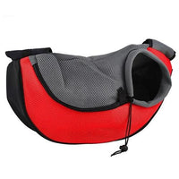 Sac de transport bandoulière pour chiens, mains libres